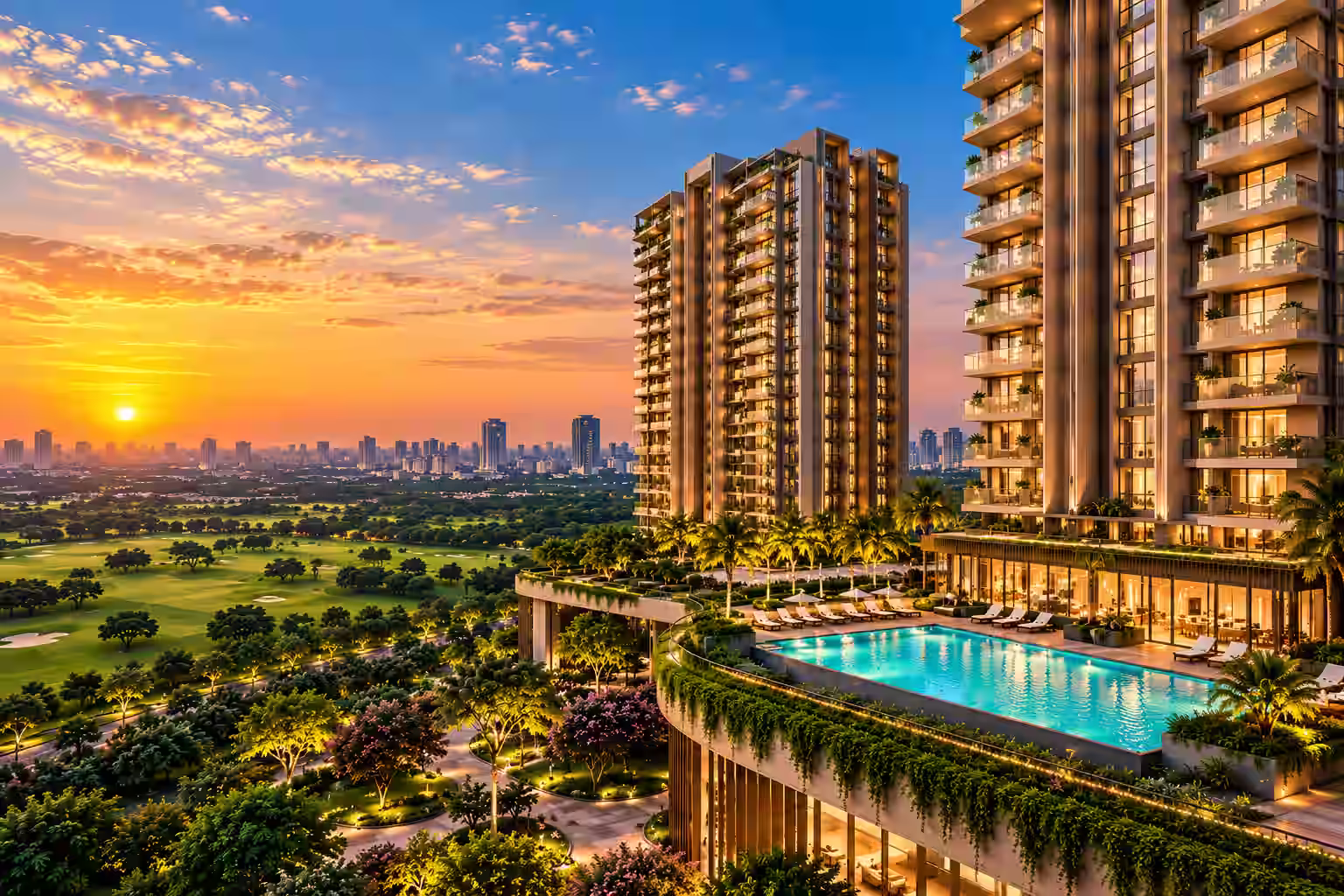 3, 4 & 5 BHK premium apartments in gurgaon